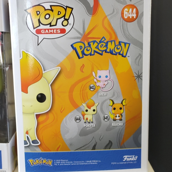 Funko Pop Pokemon Ponyta #644 - Picture 2 of 4